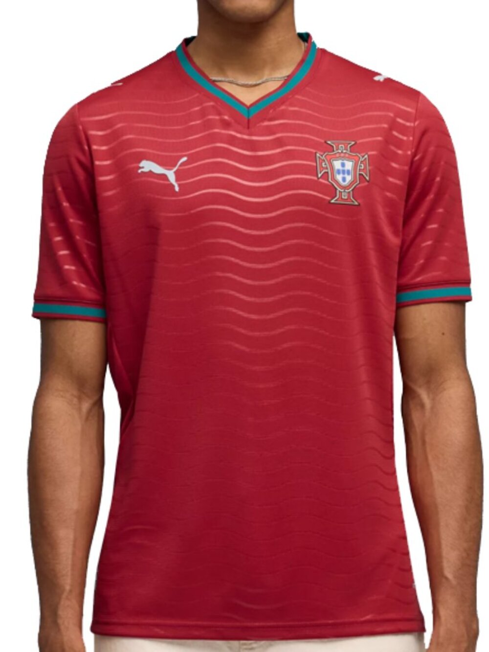 NWT PUMA Adult Portugal 2026 Home Player Version Jersey Size XLarge